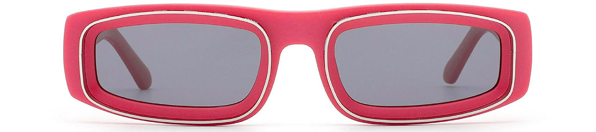 Vittorio MB1493S Square Sunglasses - Bold Acetate Frame