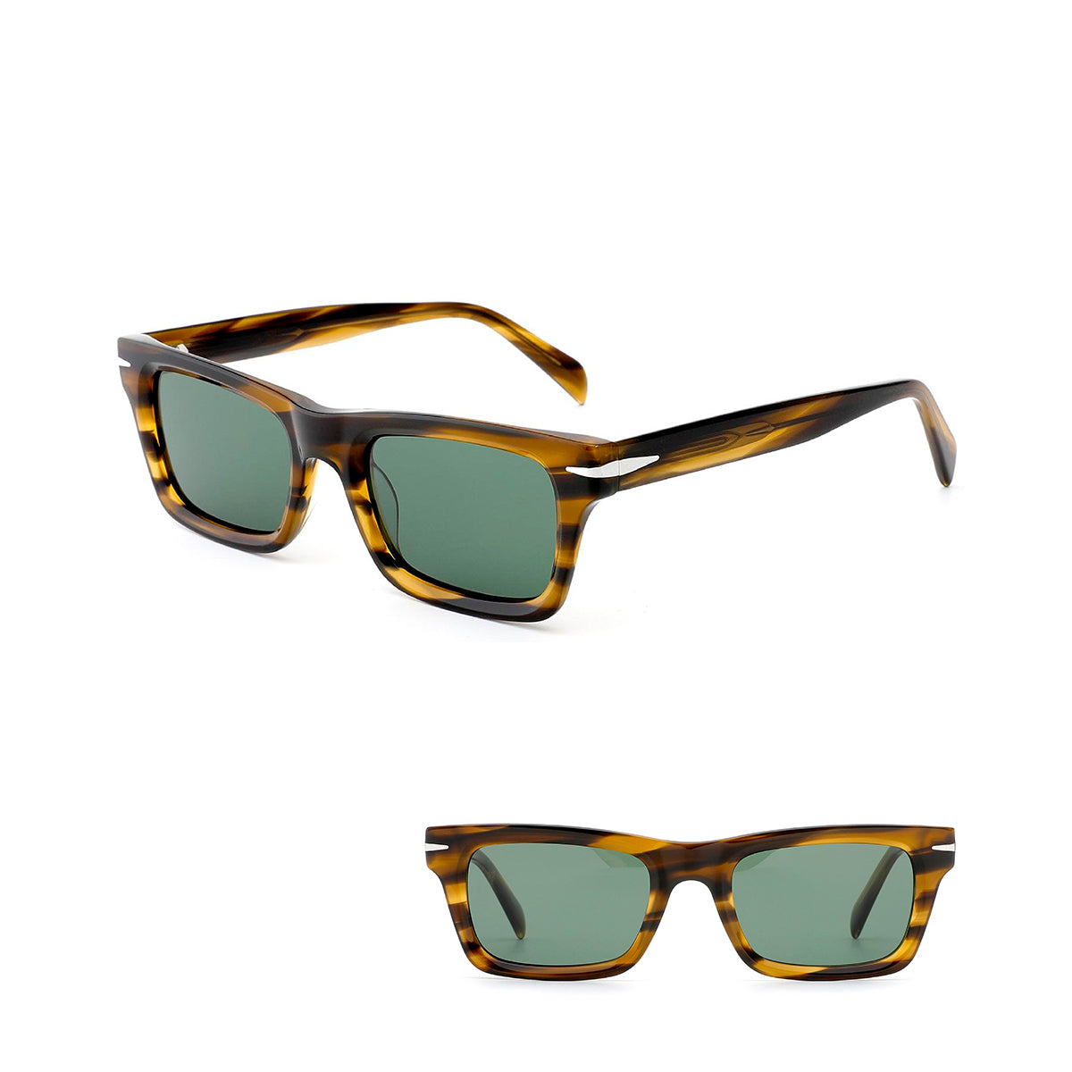 Vittorio MB1501S Polaroid Sunglasses