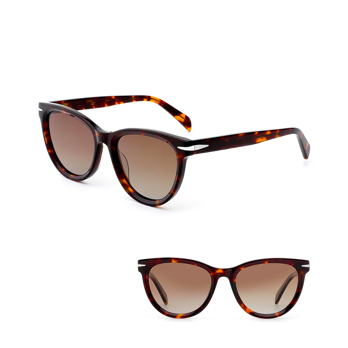 Vittorio MB1501S Polaroid Sunglasses