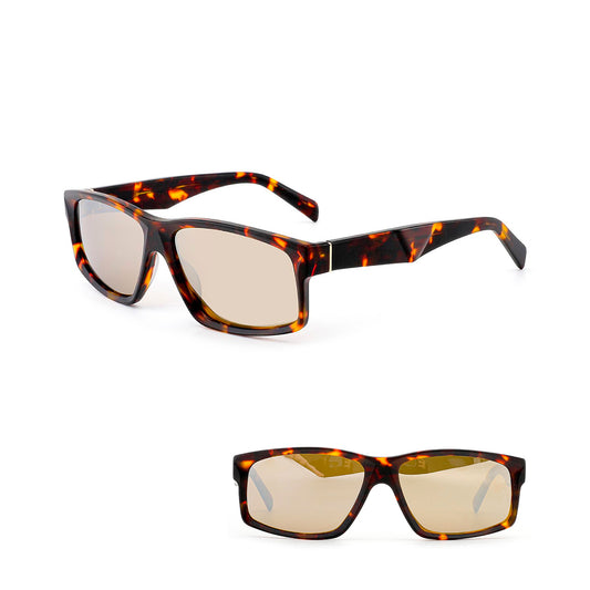 Vittorio Polaroid Sunglasses - Square Frame Acetate