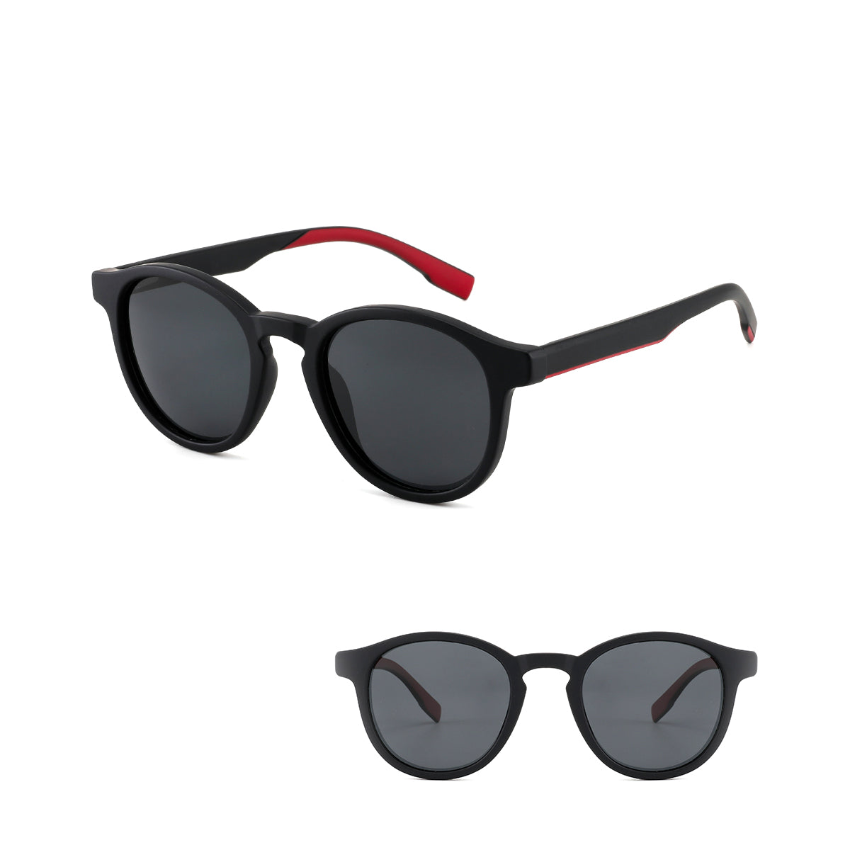 Round Sunglasses - Full Frame TR