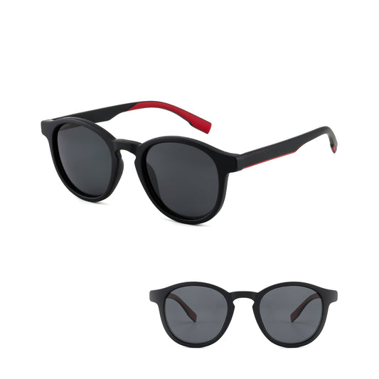 Round Sunglasses - Full Frame TR