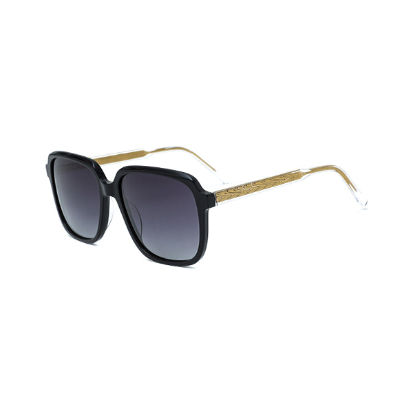 Vittorio GB1011 Oval Sunglasses - Acetate Frame