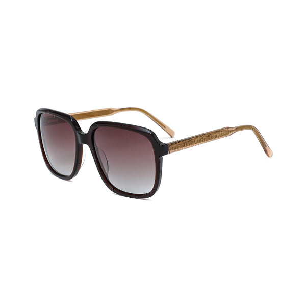 Vittorio GB1011 Oval Sunglasses - Acetate Frame