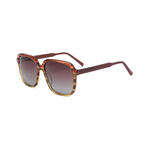 Vittorio GB1011 Oval Sunglasses - Acetate Frame