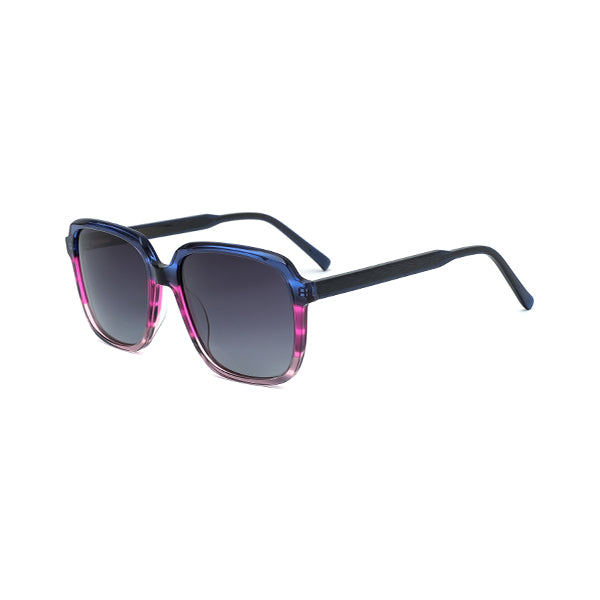 Vittorio GB1011 Oval Sunglasses - Acetate Frame