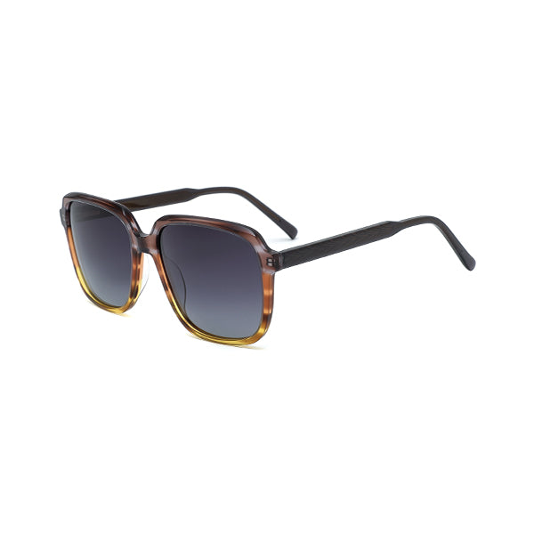 Vittorio GB1011 Oval Sunglasses - Acetate Frame