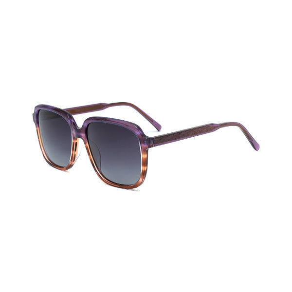 Vittorio GB1011 Oval Sunglasses - Acetate Frame