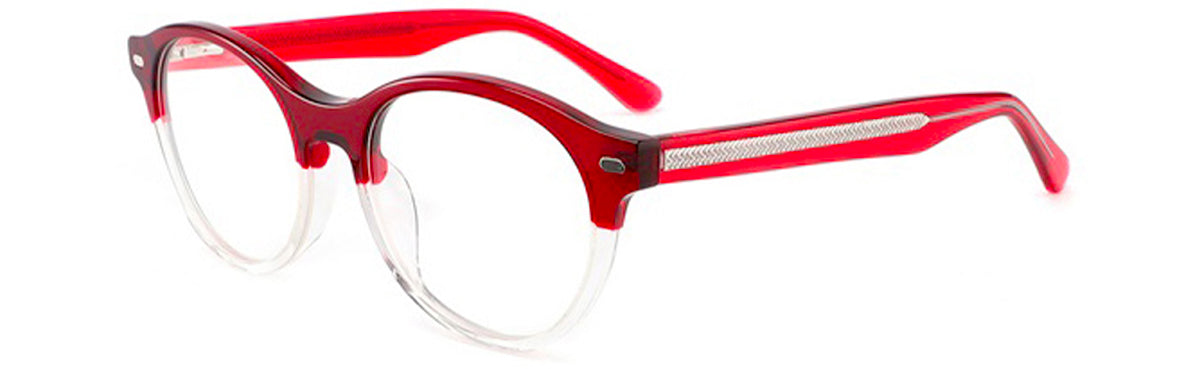 Clip-on eyeglasses frame
