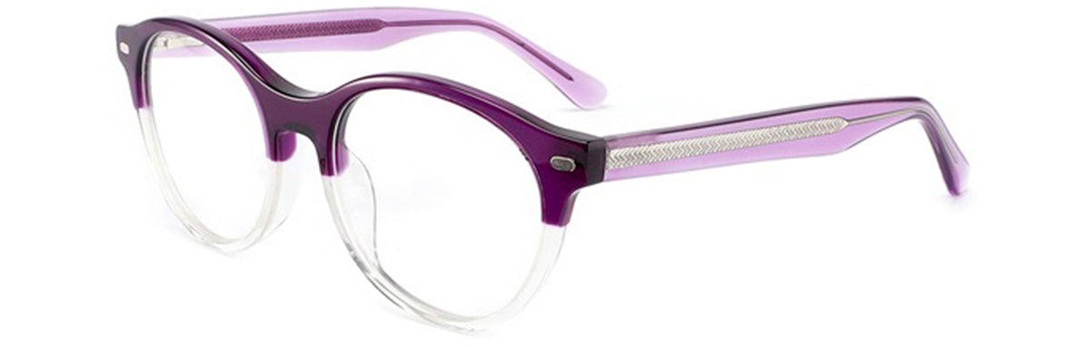 Clip-on eyeglasses frame