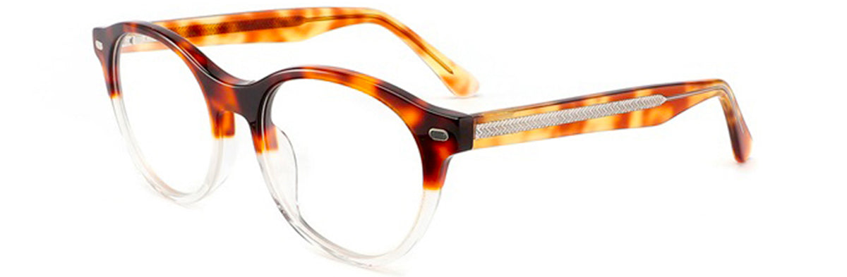 Clip-on eyeglasses frame