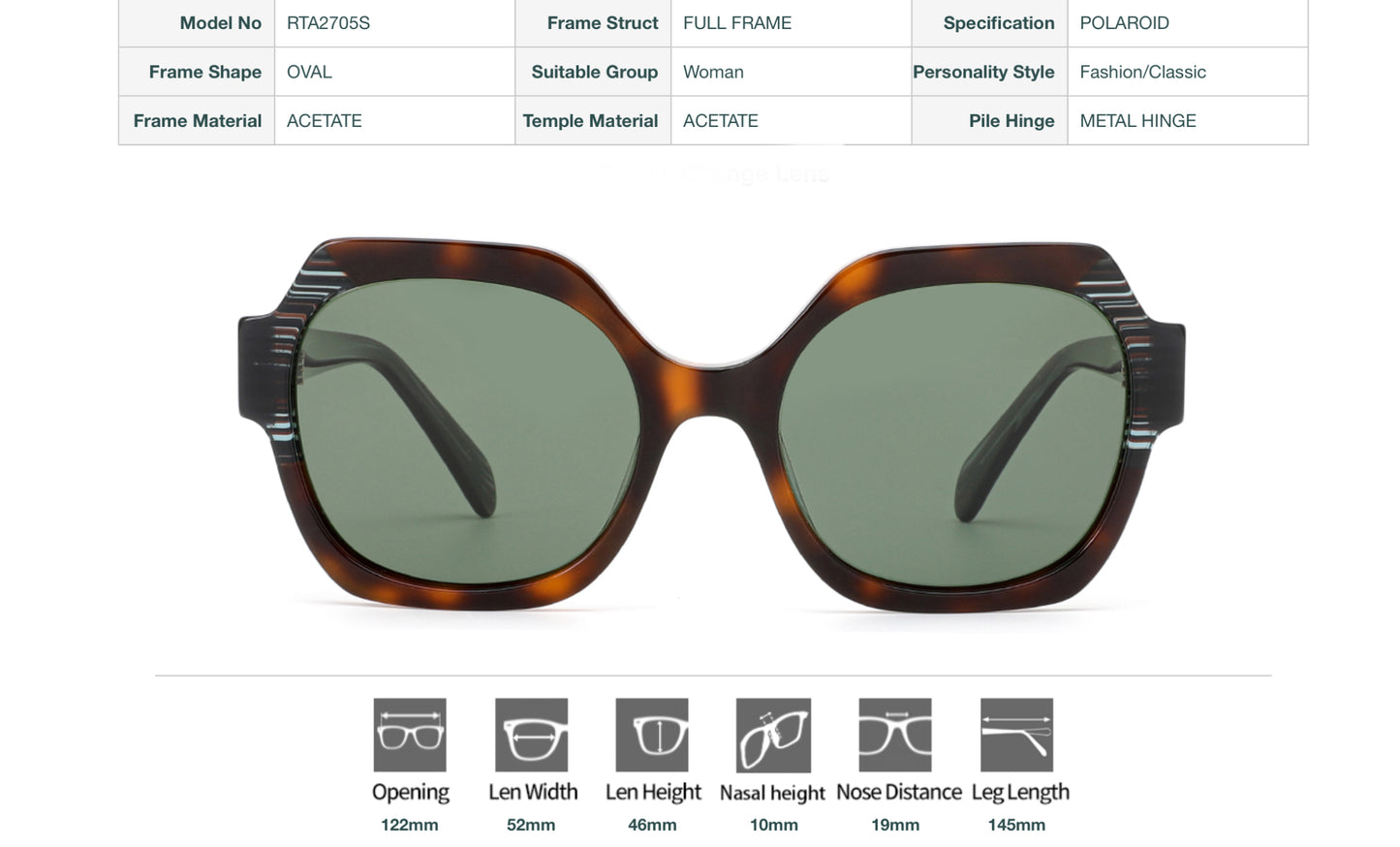 Sunglasses vittorio for women