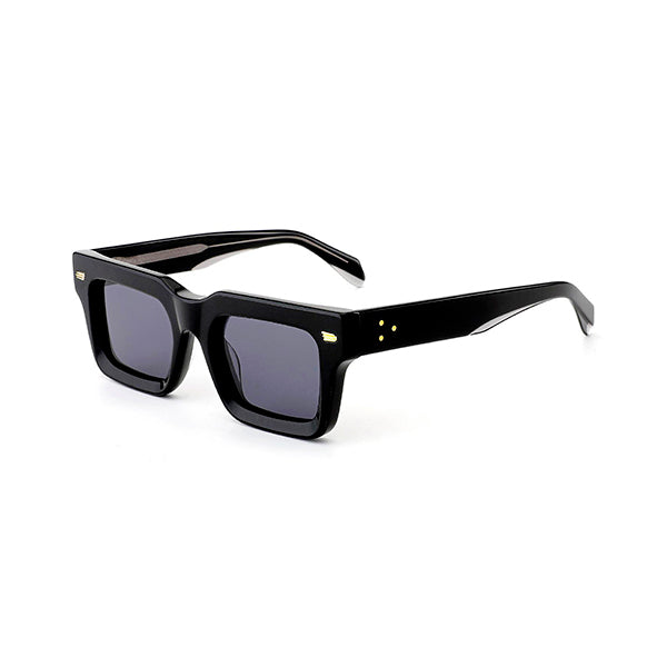 Polaroid MB1489S Square Frame Sunglasses - Unisex Acetate Fashion Eyewear