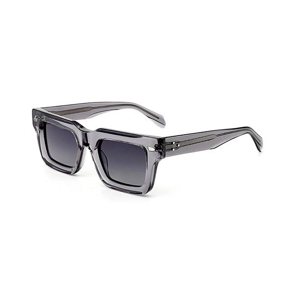 Polaroid MB1489S Square Frame Sunglasses - Unisex Acetate Fashion Eyewear