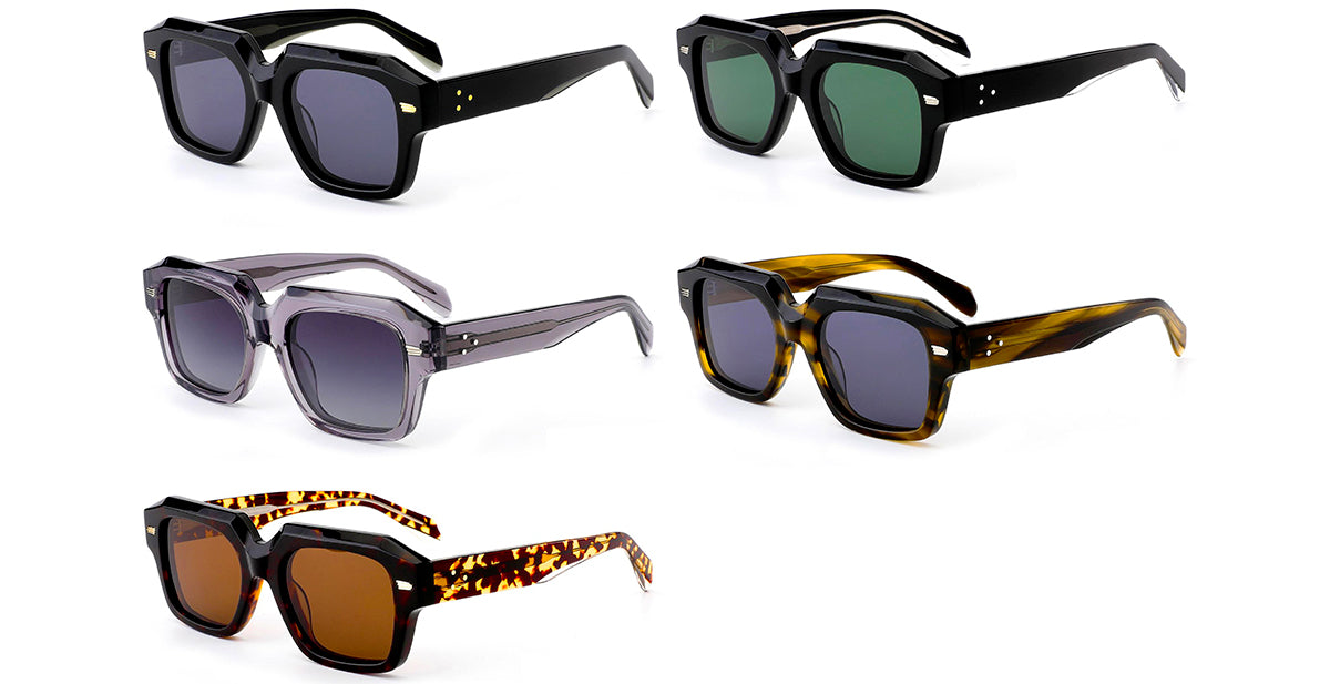 Sunglasses - Unisex Acetate Fashion Eyewear
