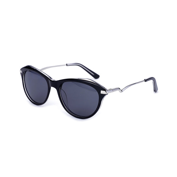 Vittorio MB1183S Oval Acetate Sunglasses for Women