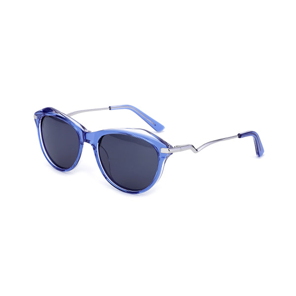 Vittorio MB1183S Oval Acetate Sunglasses for Women