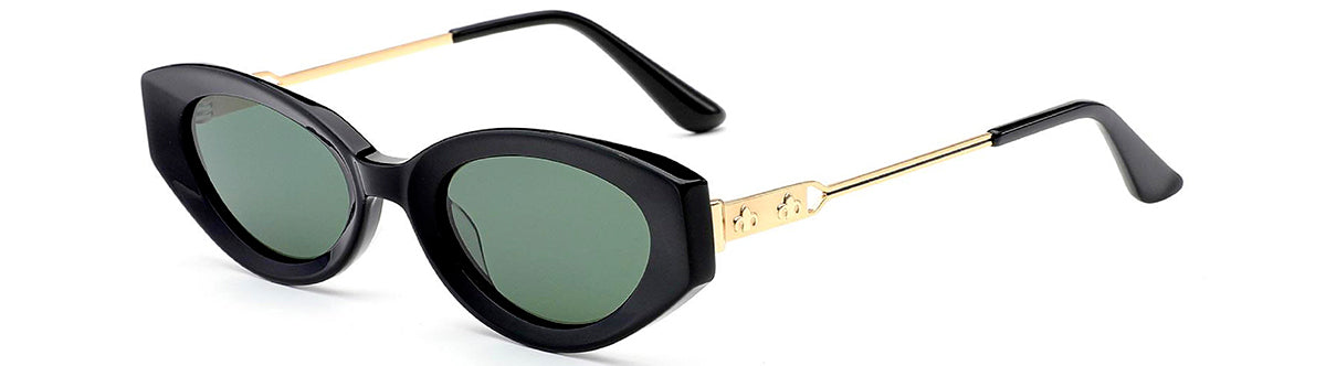 Polaroid MB1453S Women's Oval Sunglasses