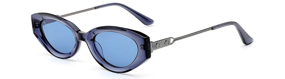 Polaroid MB1453S Women's Oval Sunglasses