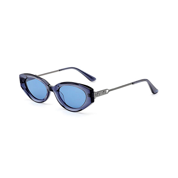 Polaroid MB1453S Women's Oval Sunglasses