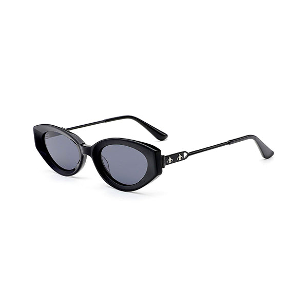 Polaroid MB1453S Women's Oval Sunglasses