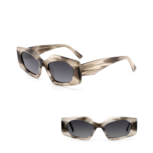 Polaroid MB1452AS Unisex Polygon Sunglasses