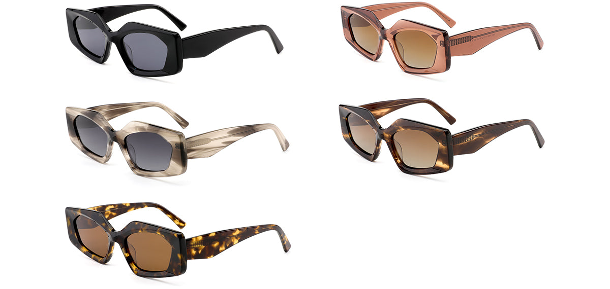 Polaroid MB1452AS Unisex Polygon Sunglasses