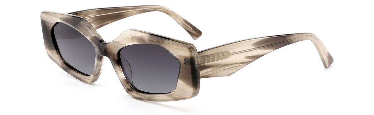 Polaroid MB1452AS Unisex Polygon Sunglasses