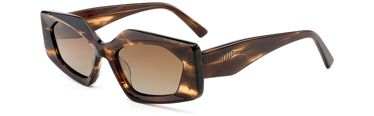 Polaroid MB1452AS Unisex Polygon Sunglasses