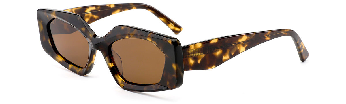 Polaroid MB1452AS Unisex Polygon Sunglasses