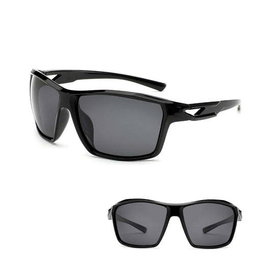 Vittorio GSA8259 Square TR Frame Polaroid Sunglasses