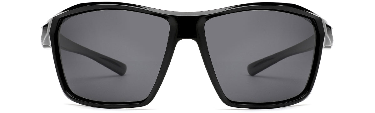 Vittorio GSA8259 Square TR Frame Polaroid Sunglasses