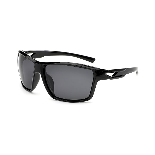 Vittorio GSA8259 Square TR Frame Polaroid Sunglasses
