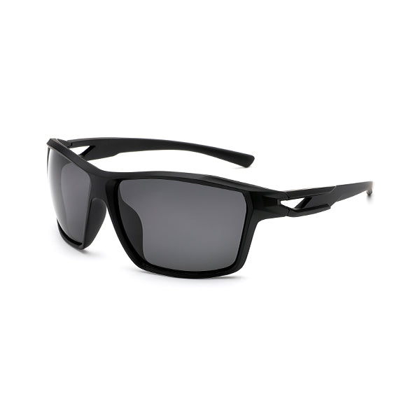 Vittorio GSA8259 Square TR Frame Polaroid Sunglasses