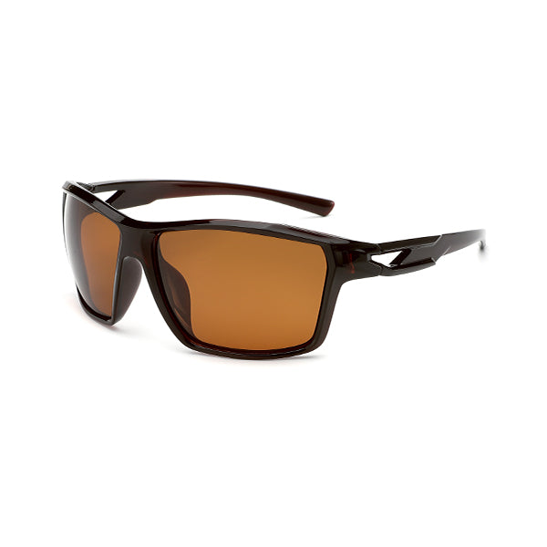 Vittorio GSA8259 Square TR Frame Polaroid Sunglasses