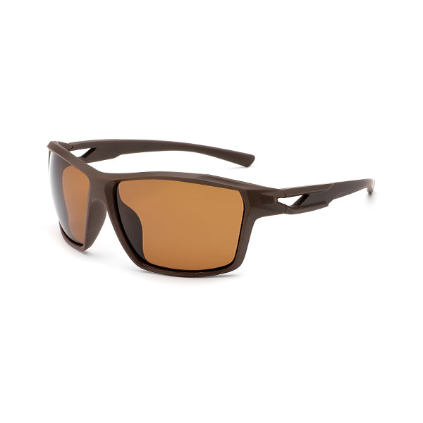 Vittorio GSA8259 Square TR Frame Polaroid Sunglasses