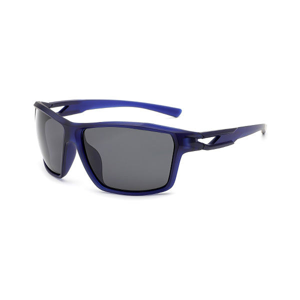 Vittorio GSA8259 Square TR Frame Polaroid Sunglasses