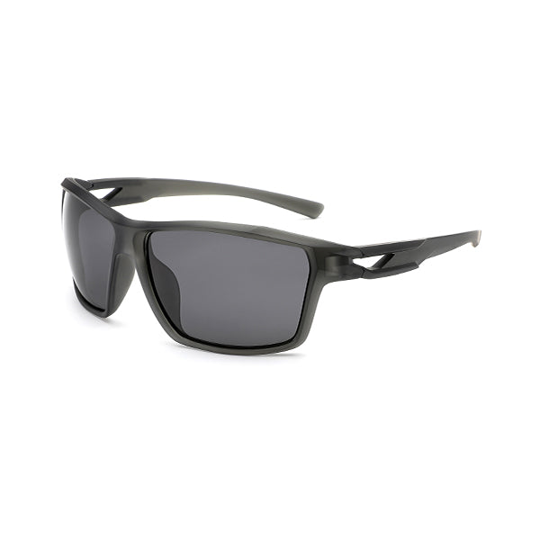 Vittorio GSA8259 Square TR Frame Polaroid Sunglasses