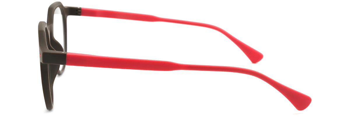 Vittorio ML04-08 Oval Eyeglasses - Unisex TR Frame