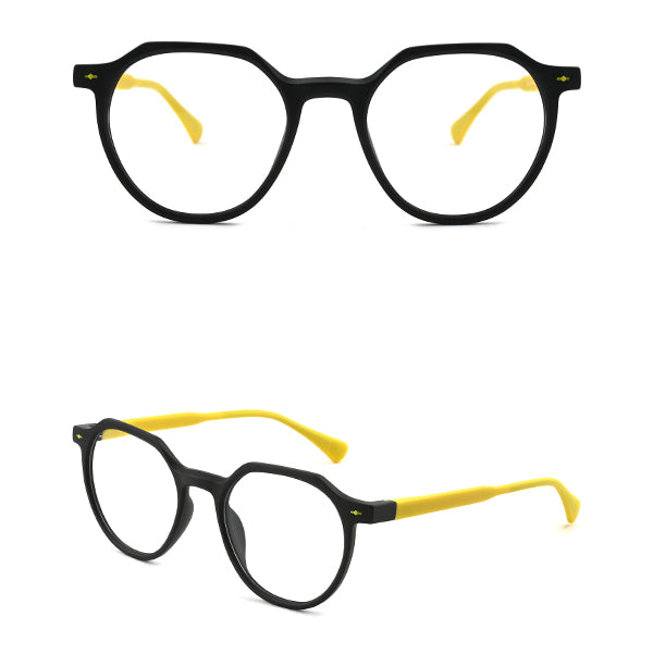 Vittorio ML04-08 Oval Eyeglasses - Unisex TR Frame