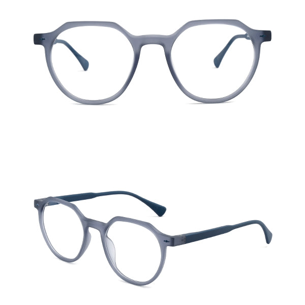 Vittorio ML04-08 Oval Eyeglasses - Unisex TR Frame