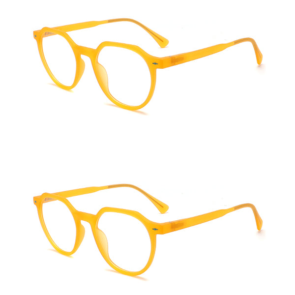 Vittorio ML04-08 Oval Eyeglasses - Unisex TR Frame