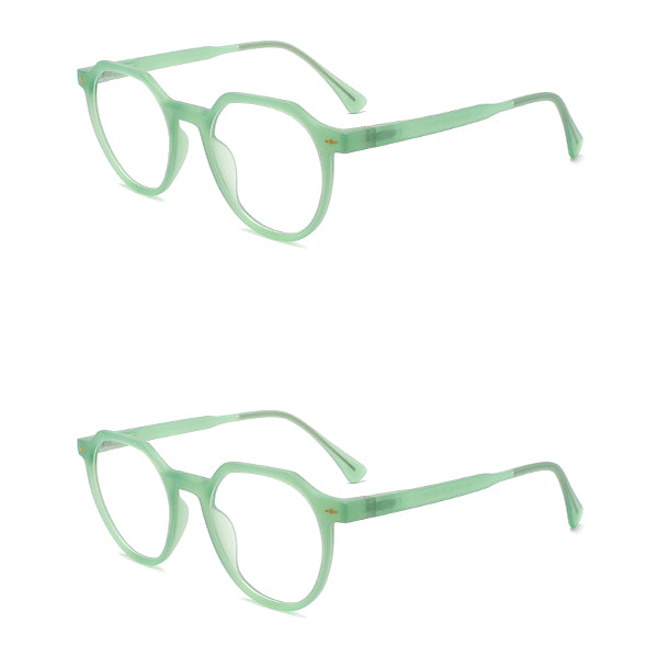 Vittorio ML04-08 Oval Eyeglasses - Unisex TR Frame