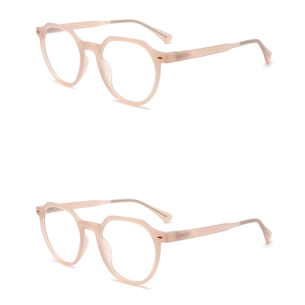 Vittorio ML04-08 Oval Eyeglasses - Unisex TR Frame