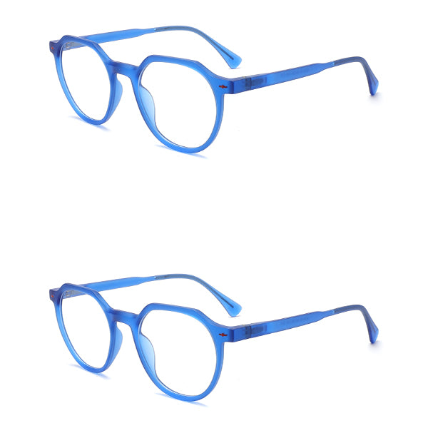 Vittorio ML04-08 Oval Eyeglasses - Unisex TR Frame