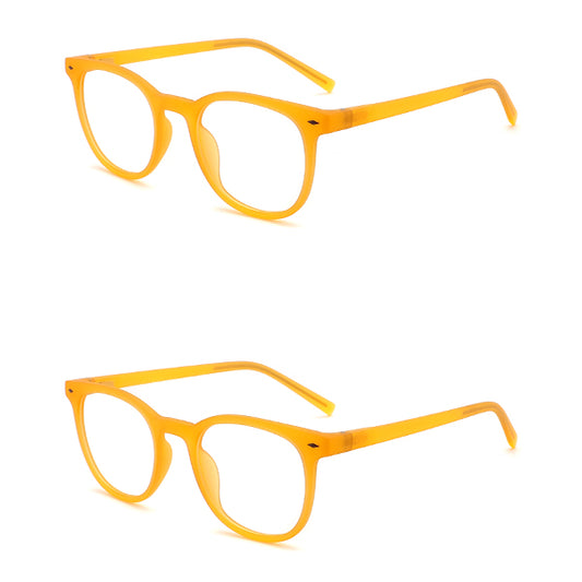 Vittorio ML05-09 Oval Eyeglasses - Lightweight TR Frame