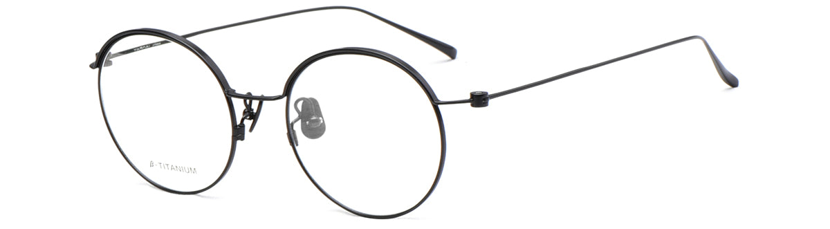 Vittorio Titanium Round Eyeglasses YF-5135