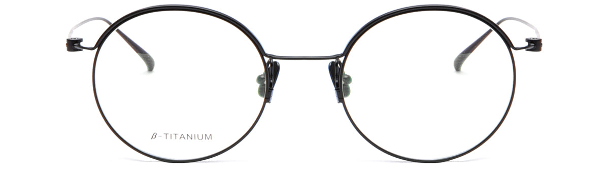Vittorio Titanium Round Eyeglasses YF-5135