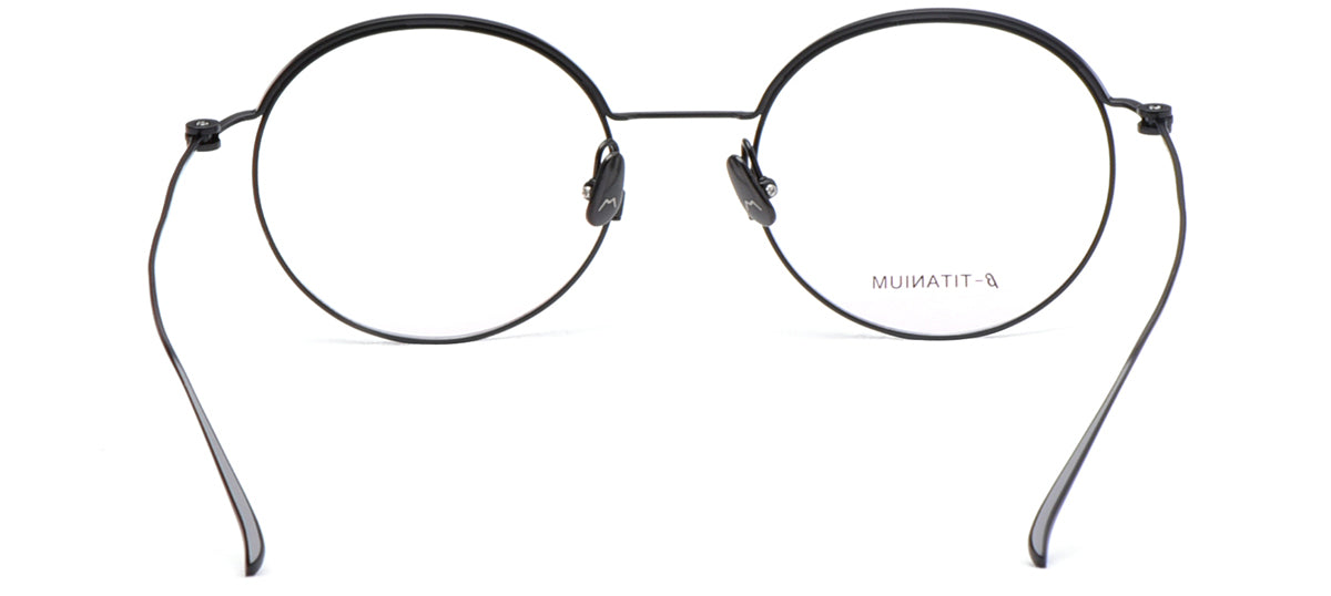 Vittorio Titanium Round Eyeglasses YF-5135