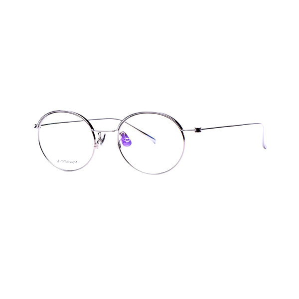 Vittorio Titanium Round Eyeglasses YF-5135